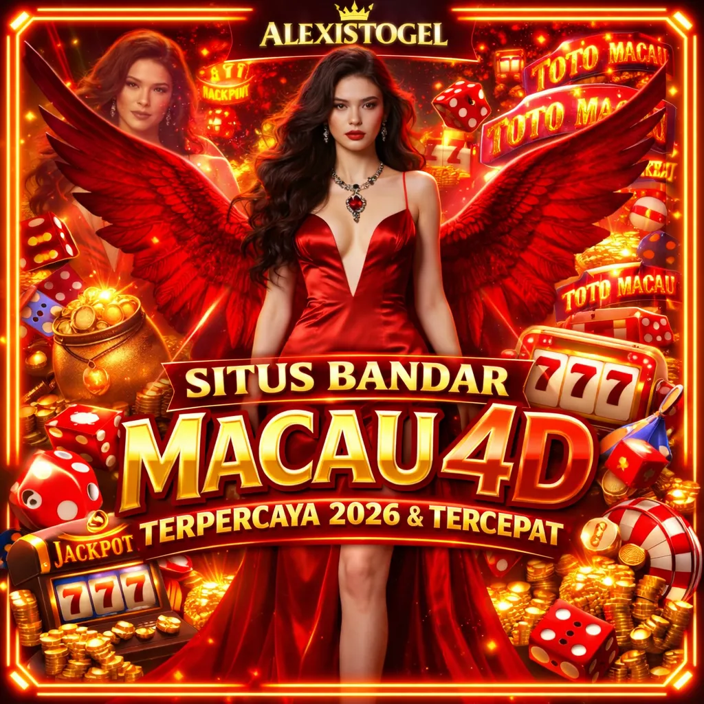 Bandar Toto Macau Alexistogel ☘ Situs Bandar Macau 4D Terpercaya 2026 & Tercepat